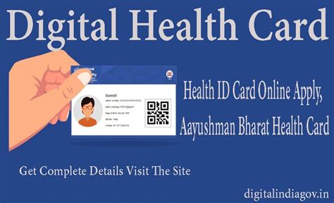 health id card registration.